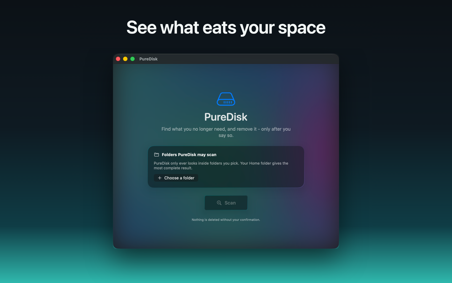 PureDisk screenshot